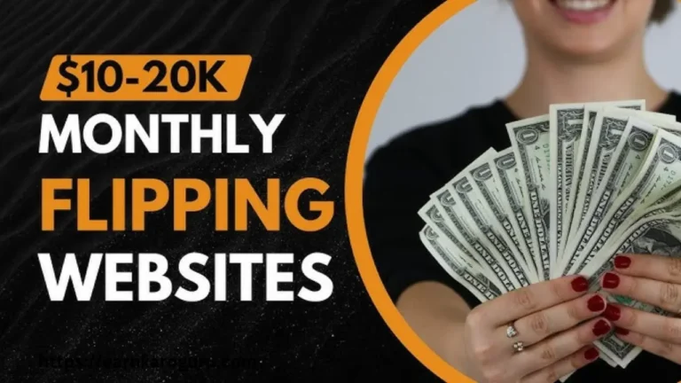 Earn Money from Flipping Websites