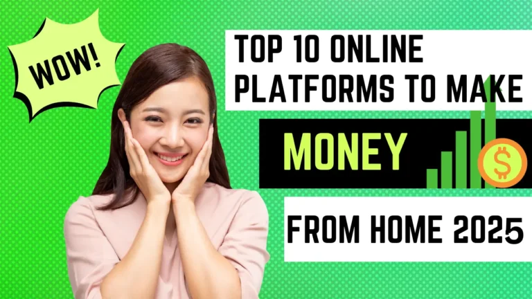 Earn Money from Home