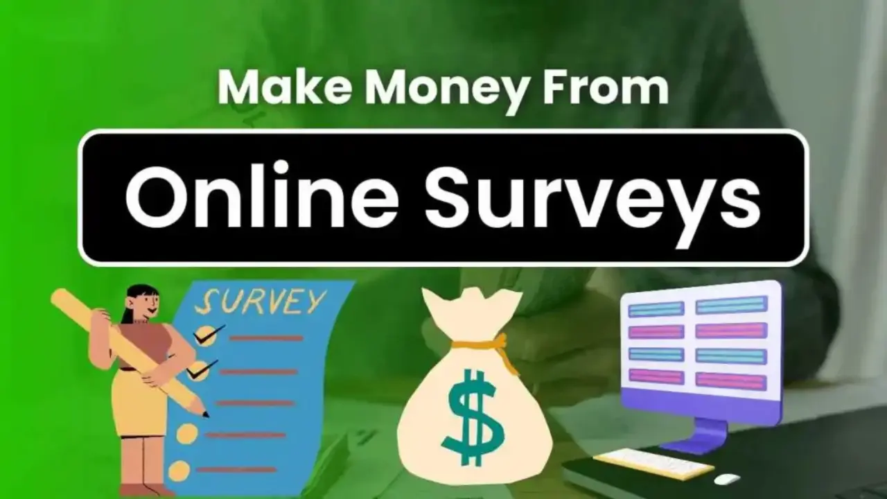 Earn Money from Online Surveys