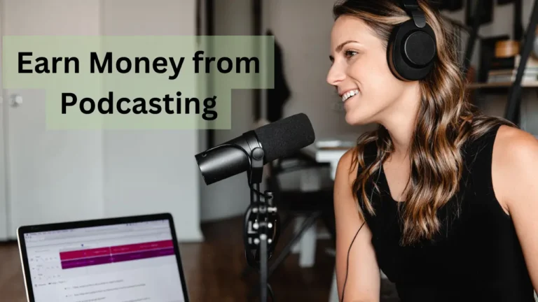 Earn Money from Podcasting