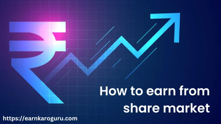 Earn Money from Stocks