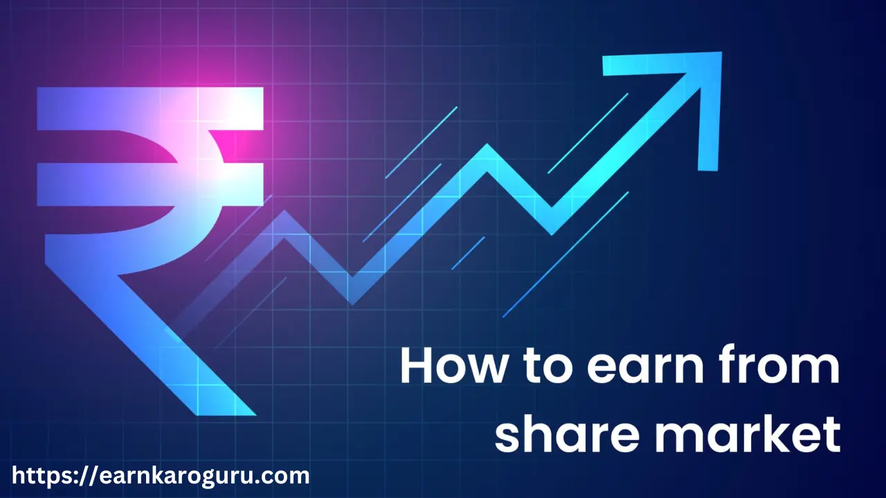 Earn Money from Stocks