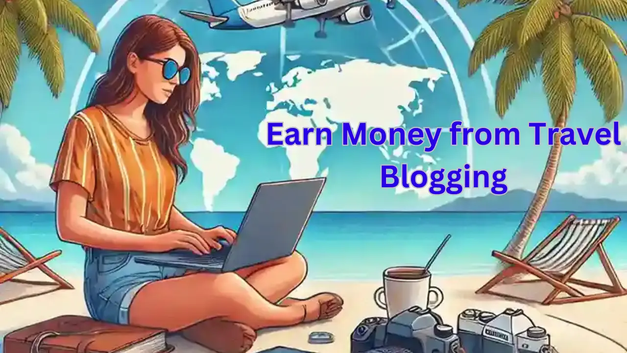 Earn Money from Travel Blogging