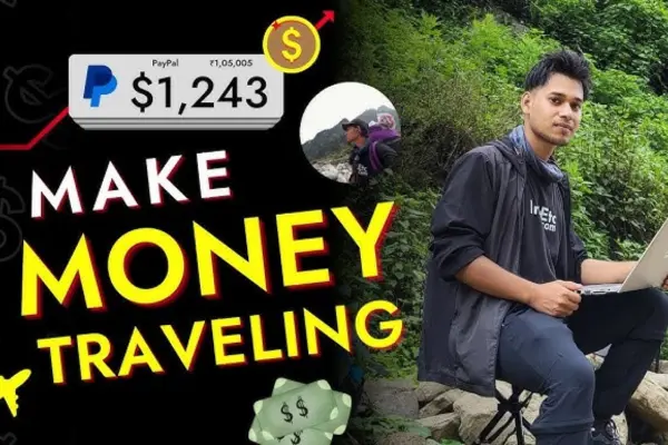 Earn Money from Travel Blogging