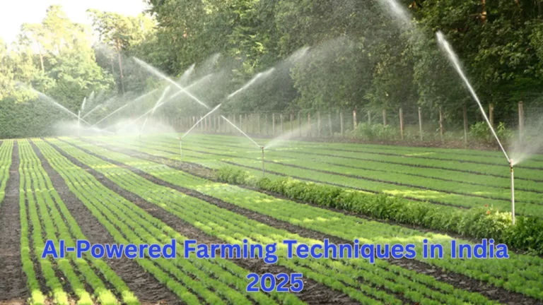 AI-Powered Farming Techniques in India 2025
