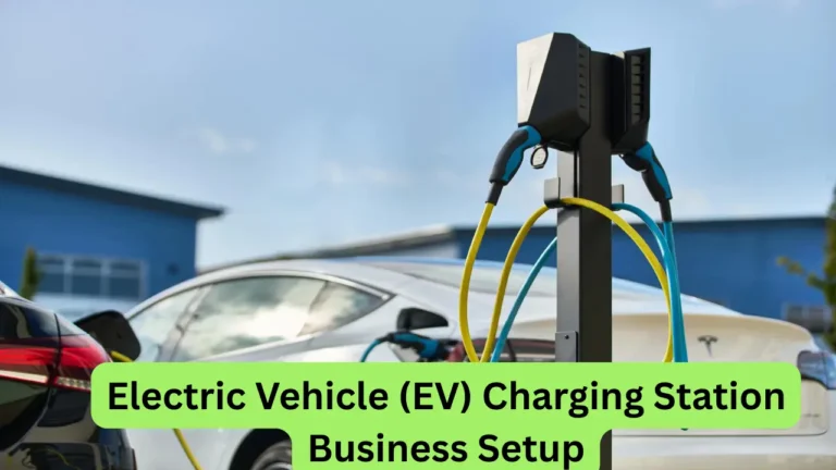 Electric Vehicle (EV) Charging Station Business Setup