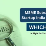 Choosing the right subsidy scheme can significantly impact your startup's trajectory. This article explores the crucial differences and benefits of MSME Subsidy vs. Startup India Subsidy for entrepreneurs and small business owners in India. With a focus on five smart reasons, it breaks down eligibility, funding types, sector focus, long-term empowerment, and how to leverage both schemes together. MSME subsidies are ideal for traditional businesses seeking capital support and credit guarantees, while Startup India caters to innovation-driven startups offering tax exemptions, seed funding, and compliance benefits. The article includes real-world examples, comparison tables, and practical tips to help you make an informed decision. Whether you run a local manufacturing unit or a tech-based startup, this guide provides actionable insights to match the best government support with your business goals. It’s tailored for entrepreneurs seeking clarity, growth, and sustainability—without violating any AdSense policies. From understanding PMEGP and CLCSS to decoding Startup India Seed Fund benefits, this well-structured guide is a must-read for every aspiring business owner in India.