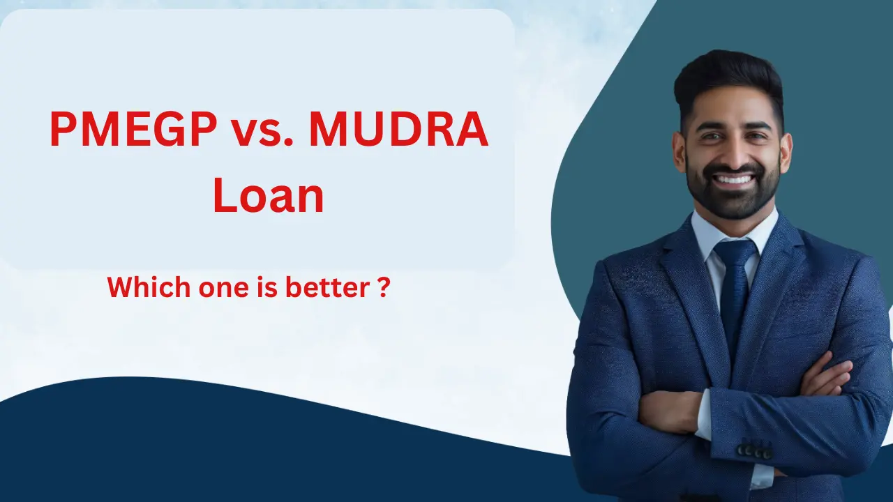 PMEGP vs. MUDRA Loan
