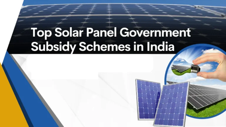 Solar Panel Business Subsidy Schemes in India