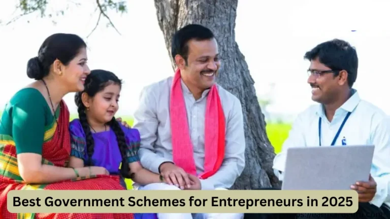 Best Government Schemes for Entrepreneurs in 2025