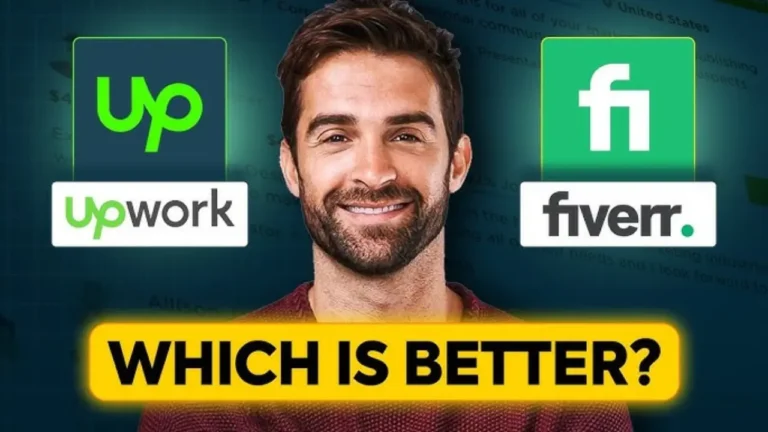 Upwork vs. Fiverr in 2025