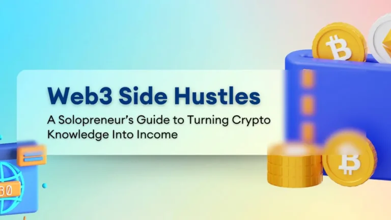 Web3 Side Hustles