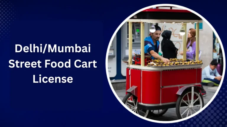 DelhiMumbai Street Food Cart License